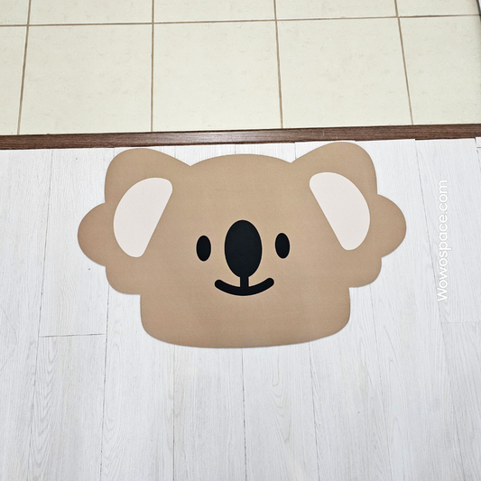 Adorable Baby Koala Mats Rugs for Home Decor/Bath/Doormat (80cm x 50cm / 31.49"x19.68")