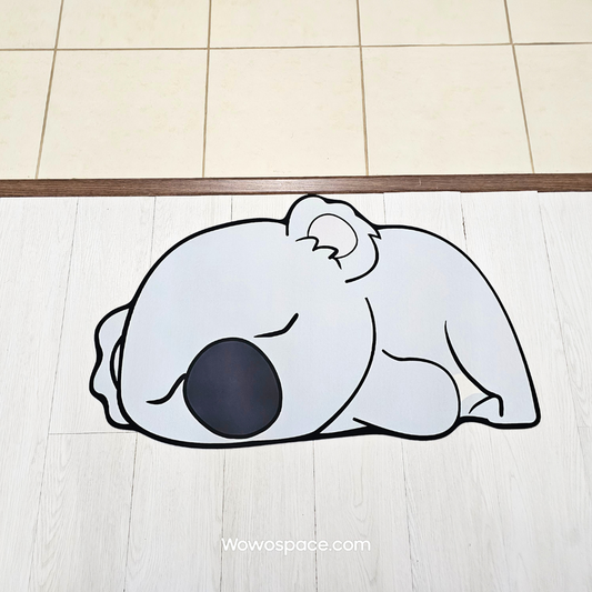 Adorable Baby Koala Mats Rugs for Home Decor/Bath/Doormat (80cm x 50cm / 31.49"x19.68")