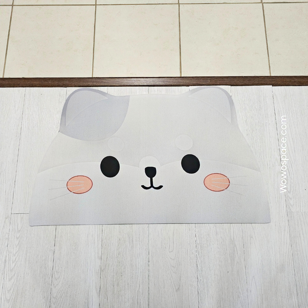 Adorable Baby Kitten Mats Rugs for Home Decor/Bath/Doormat (80cm x 50cm / 31.49"x19.68")