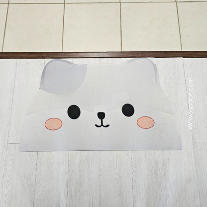 Adorable Baby Kitten Mats Rugs for Home Decor/Bath/Doormat (80cm x 50cm / 31.49"x19.68")