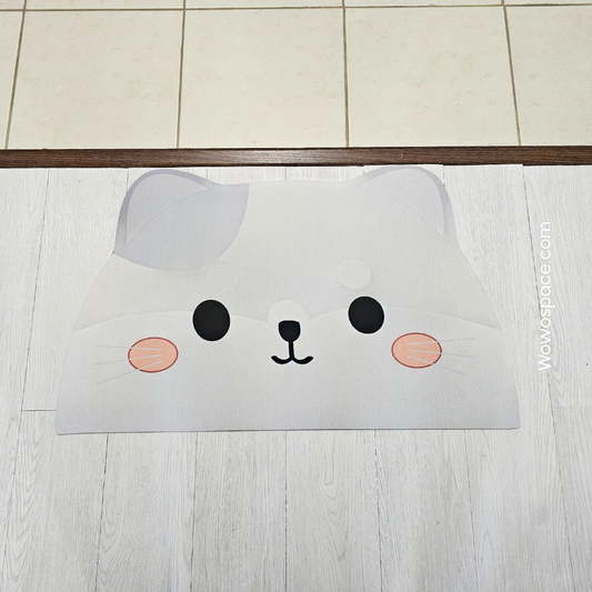 Adorable Baby Kitten Mats Rugs for Home Decor/Bath/Doormat (80cm x 50cm / 31.49"x19.68")