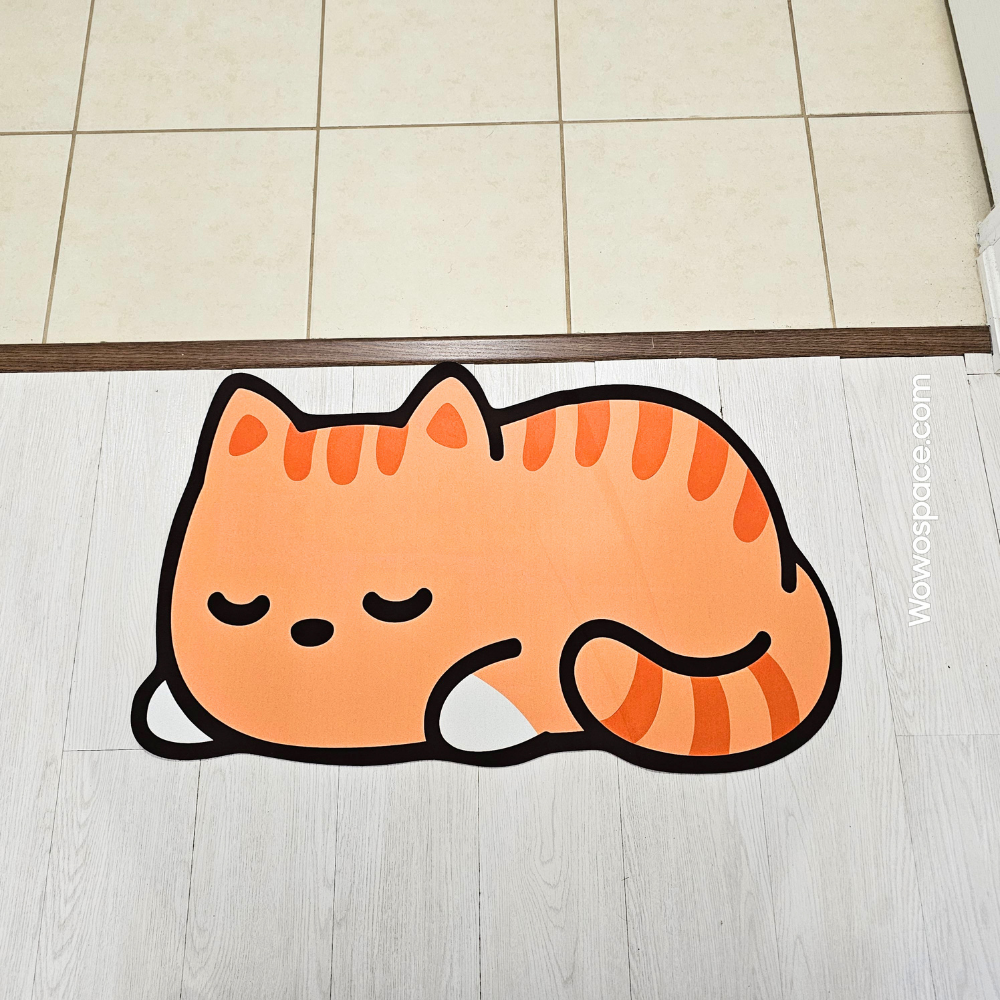 Adorable Baby Kitten Mats Rugs for Home Decor/Bath/Doormat (80cm x 50cm / 31.49"x19.68")