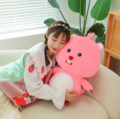 Korean Cartoon Character Lovely Loopy Plush Toy for Throw Pillow/Home Decor/Character Toy (65cm(H) / 25.59"(H))