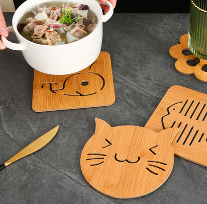 Cute Animal Trivet/Hot Pad