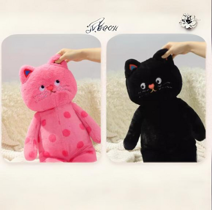 Sassy Baby Kitten Plush Toy(Pink) 60cm/23.62"