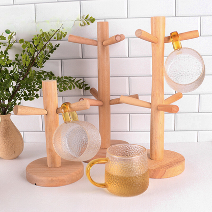 Wooden Cup Holder/Mug Holder/Cup Rack for Kitchen Accessories