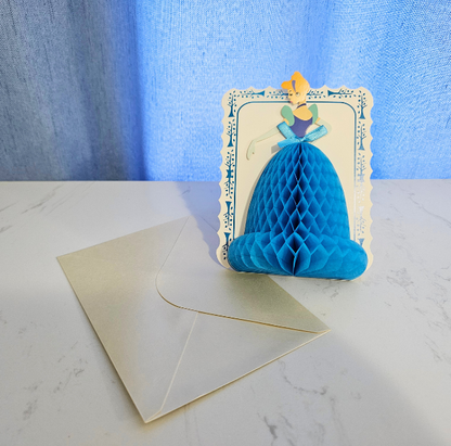 Cinderella 3D/Pop-up Cards for Birthday/Event/Gift/Mother's day