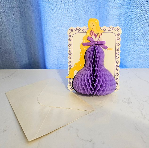 Rapunzel 3D/Pop-up Cards for Birthday/Event/Gift