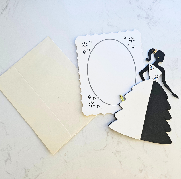 Moonlight Princess 3D/Pop-up Cards for Birthday/Event/Gift/Mother's day