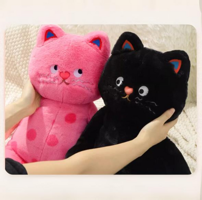 Sassy Baby Kitten Plush Toy(Pink) 60cm/23.62"