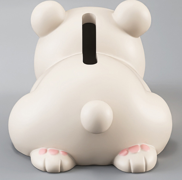 Adorable Baby Teddy Bear Tissue Box/Holder for Bathroom/Dining Room/Table