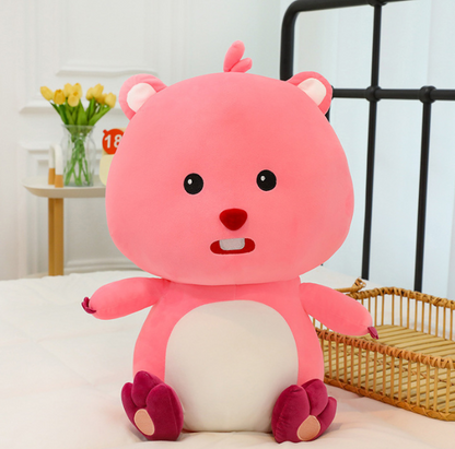 Korean Cartoon Character Lovely Loopy Plush Toy for Throw Pillow/Home Decor/Character Toy (65cm(H) / 25.59"(H))