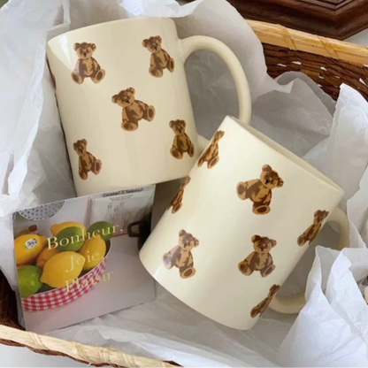 Lovely Cartoon Style Animal Friends Mugs (330ml/11.15oz)