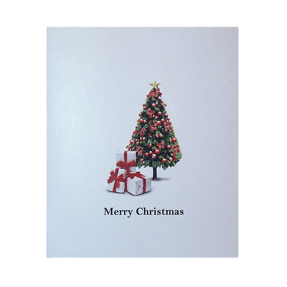 Merry Christmas 3D/Pop-up Cards for Christmas/Birthday/Event/Gift/Mother's day