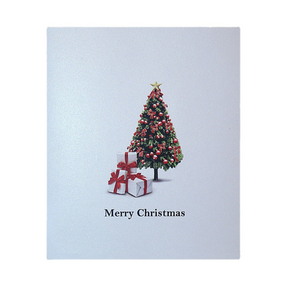 Merry Christmas 3D/Pop-up Cards for Christmas/Birthday/Event/Gift/Mother's day