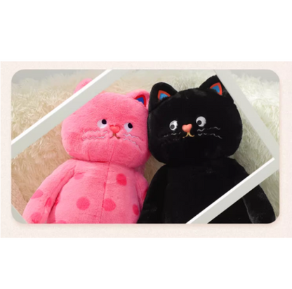 Sassy Baby Kitten Plush Toy(Pink) 60cm/23.62"