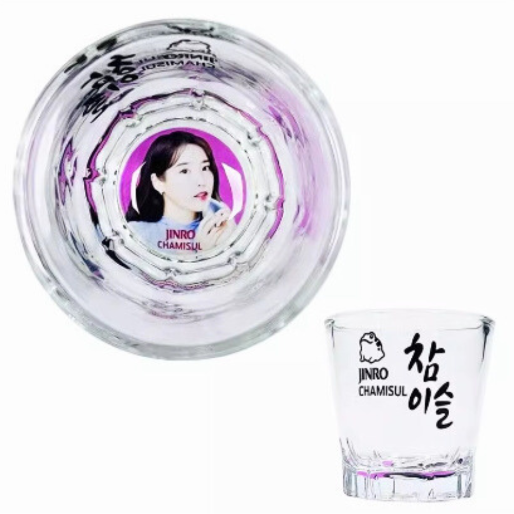 Soju Glass/Jinro Glass/Shot Glass/Printed Shot Glass/Korean Shot Glass/진로 소주잔