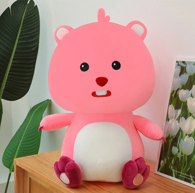 Korean Cartoon Character Lovely Loopy Plush Toy for Throw Pillow/Home Decor/Character Toy (65cm(H) / 25.59"(H))