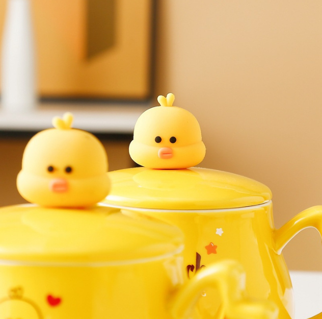 Giftable Cute Duck Mug (450ml/15oz) Cartoon Mug / Character Mug / Mug for Coffee, Milk, Tea