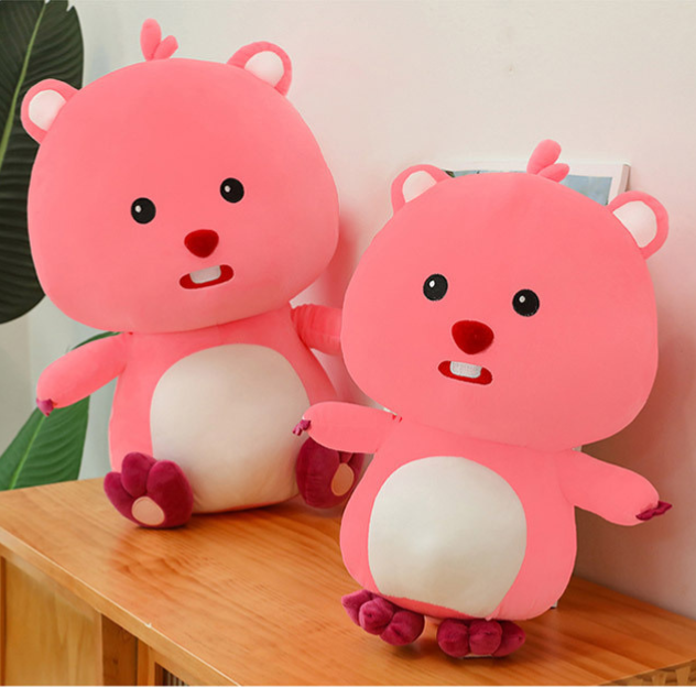 Korean Cartoon Character Lovely Loopy Plush Toy for Throw Pillow/Home Decor/Character Toy (65cm(H) / 25.59"(H))