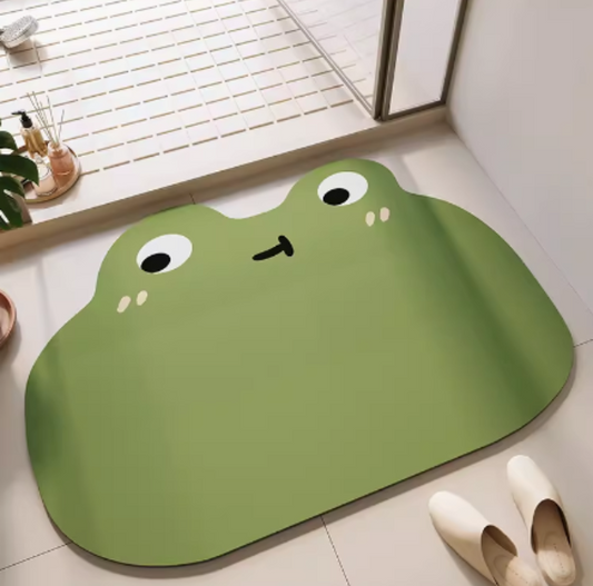 Adorable Baby Frog Mats Rugs for Home Decor/Bath/Doormat (80cm x 50cm / 31.49"x19.68")