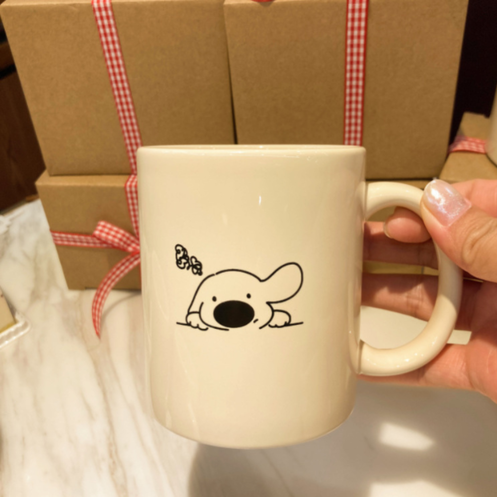 Lovely Cartoon Style Animal Friends Mugs (330ml/11.15oz)