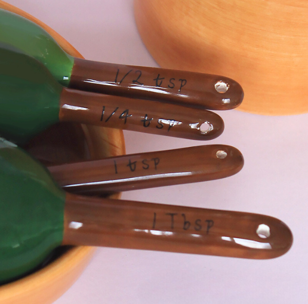 Cactus Measuring Spoon and Cup Set for Cooking/Kitchen/Measuring