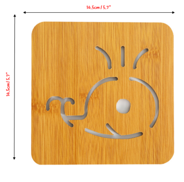 Cute Animal Trivet/Hot Pad