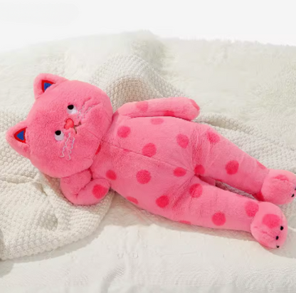 Sassy Baby Kitten Plush Toy(Pink) 60cm/23.62"